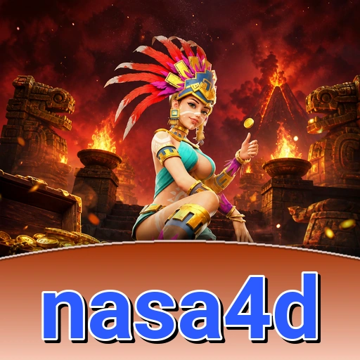 Beranda aplikasi nasa4d setelah terbuka